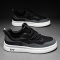 Damen modische Sneakers mit gepolsterter Laufsohle und atmungsaktiver Obermaterialkombination