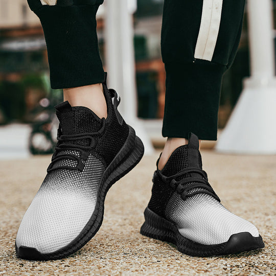 Damen Leichte und atmungsaktive Laufschuhe mit flexibler Sohle und ergonomischem Design R&B