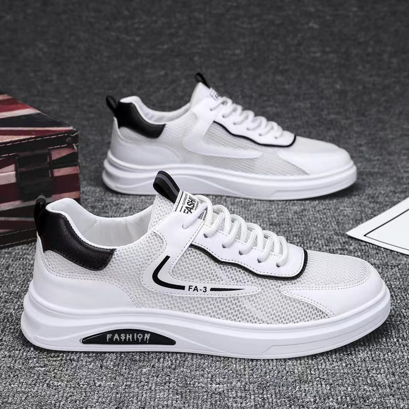 Damen Modische Sport-Sneaker mit atmungsaktiver Mesh-Oberfläche und stoßdämpfender Sohle