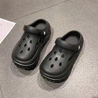 Damen Komfortable Clogs mit rutschfester Sohle R&B