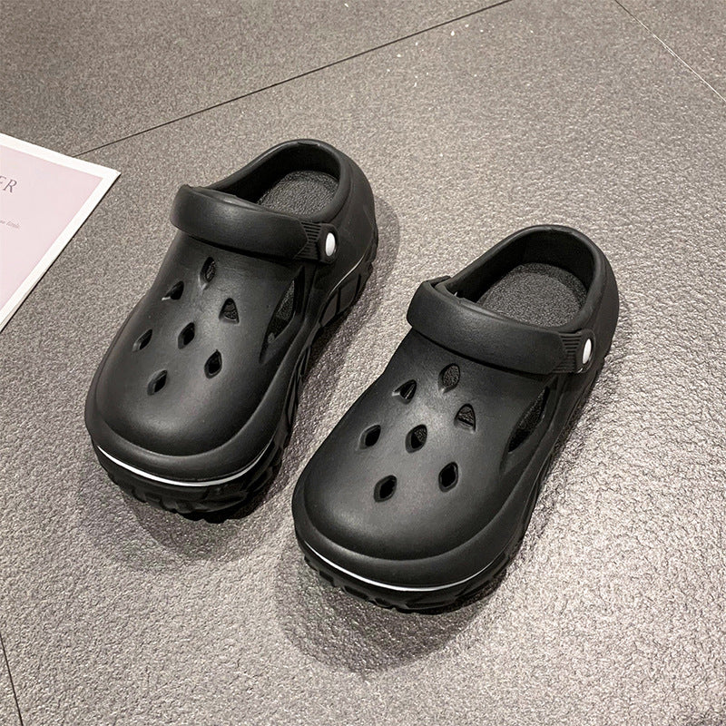 Damen Komfortable Clogs mit rutschfester Sohle R&B