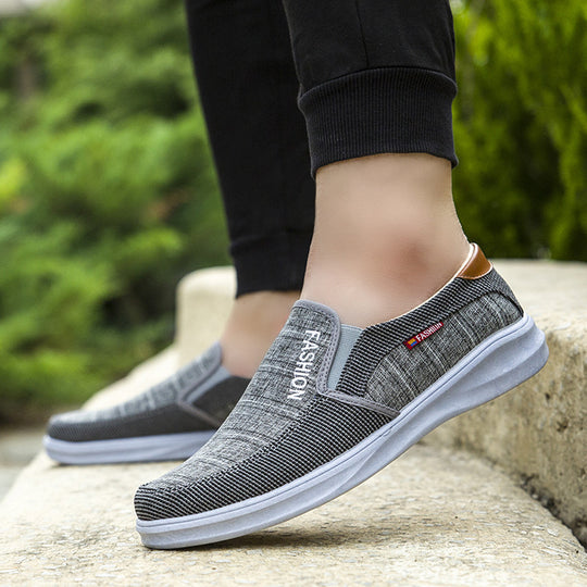 Damen stilvolle Slip-On Schuhe mit elastischem Einstieg und gepolsterter Sohle R&B