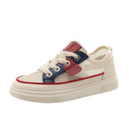 Damen Atmungsaktive Freizeitsneaker mit elastischer Schnürung und rutschfester Sohle R&B