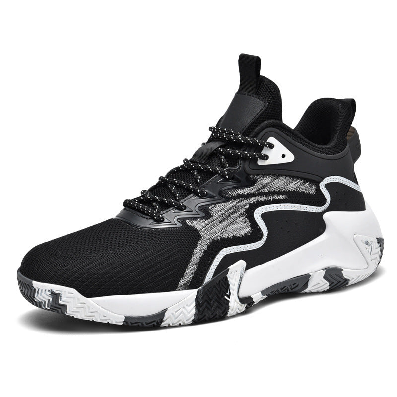 Damen Leistungsstarke Sport-Sneaker mit atmungsaktiver Mesh-Oberfläche und rutschfester Sohle R&B