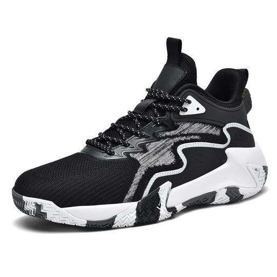 Damen Leistungsstarke Sport-Sneaker mit atmungsaktiver Mesh-Oberfläche und rutschfester Sohle R&B