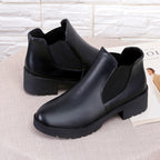 Damen Chelsea-Stiefel mit elastischen Einsätzen und komfortabler Laufsohle R&B
