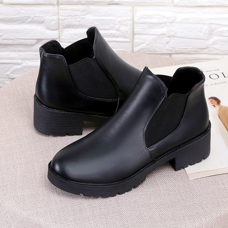 Damen Chelsea-Stiefel mit elastischen Einsätzen und komfortabler Laufsohle R&B