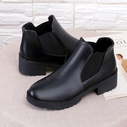 Damen Chelsea-Stiefel mit elastischen Einsätzen und komfortabler Laufsohle R&B