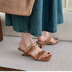 Damen elegante und bequeme Sling Sandalen