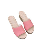 Damen Bequeme und stilvolle Plateausandalen R&B