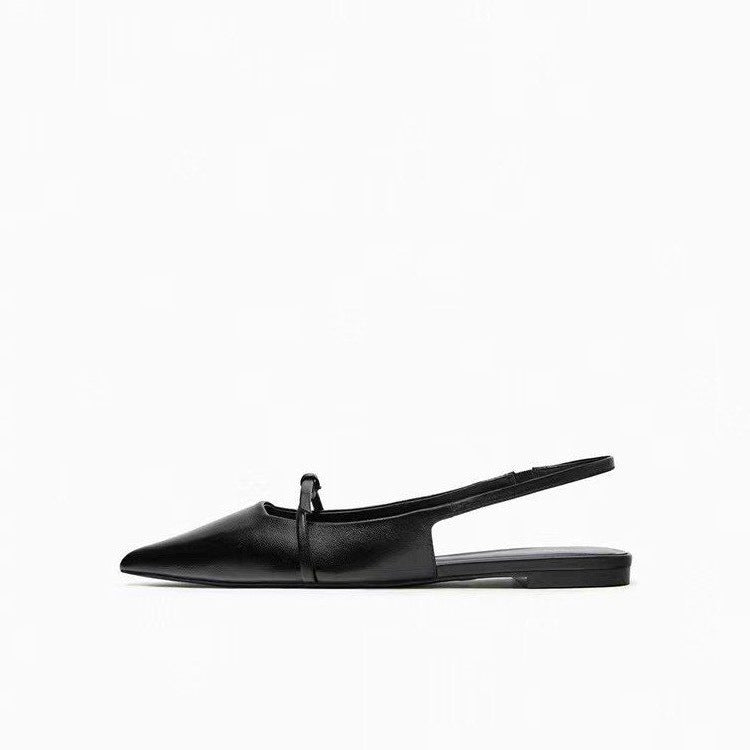 Damen elegante Slingback Ballerinas R&B