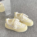 Damen Sneaker mit stylischen Tiermotiven und bequemer Polsterung R&B