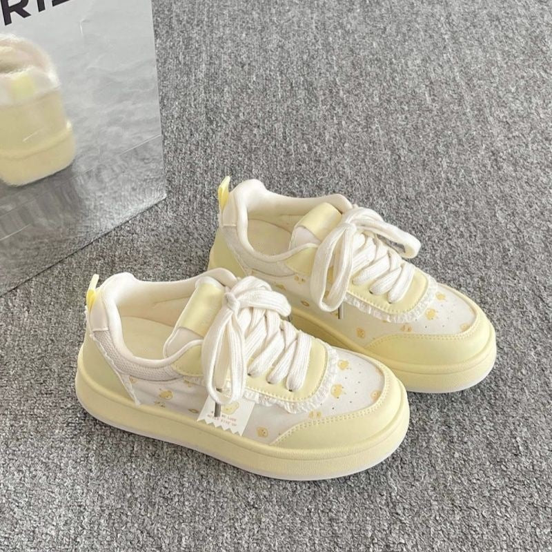 Damen Sneaker mit stylischen Tiermotiven und bequemer Polsterung R&B