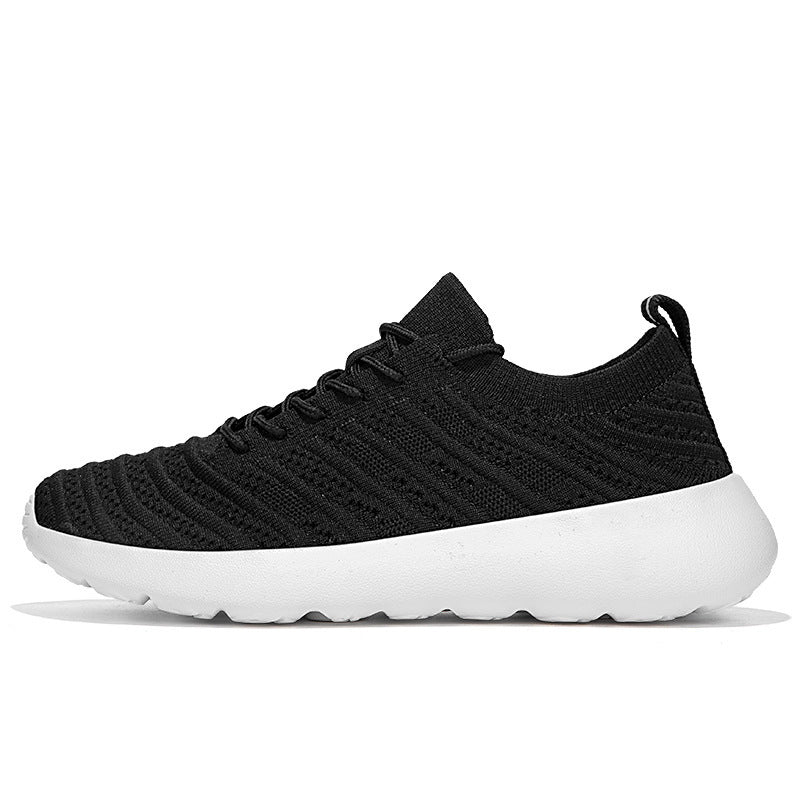 Unisex nan gestrickter Schlupfsneaker mit nahtlosem Strickoberteil, elastischem Schaftrand und dämpfender Leichtsohle R&B
