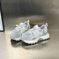 Damen Sportliche Chunky Sneakers mit atmungsaktiver Mesh-Oberfläche und rutschfester Sohle R&B
