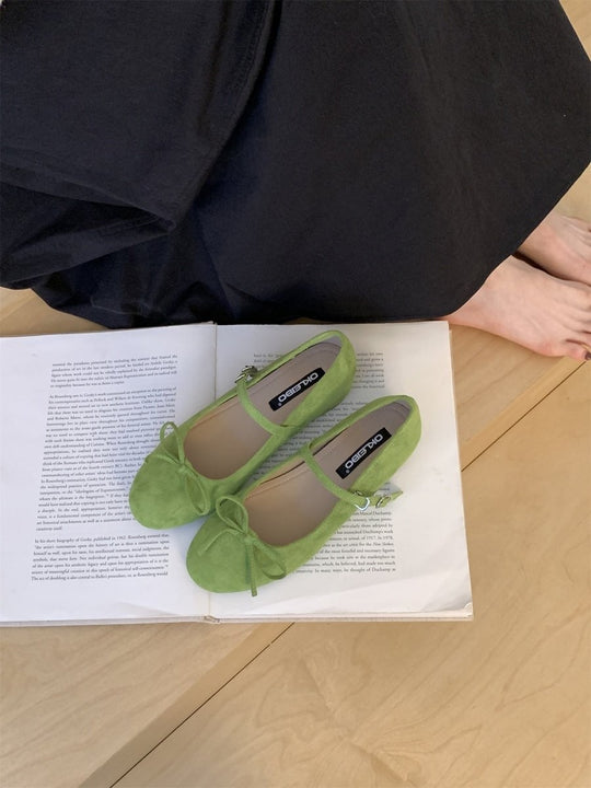 Damen Ballerinas mit verspieltem Blumenmuster R&B