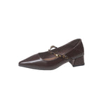 Damen elegante Slingback-Pumps R&B