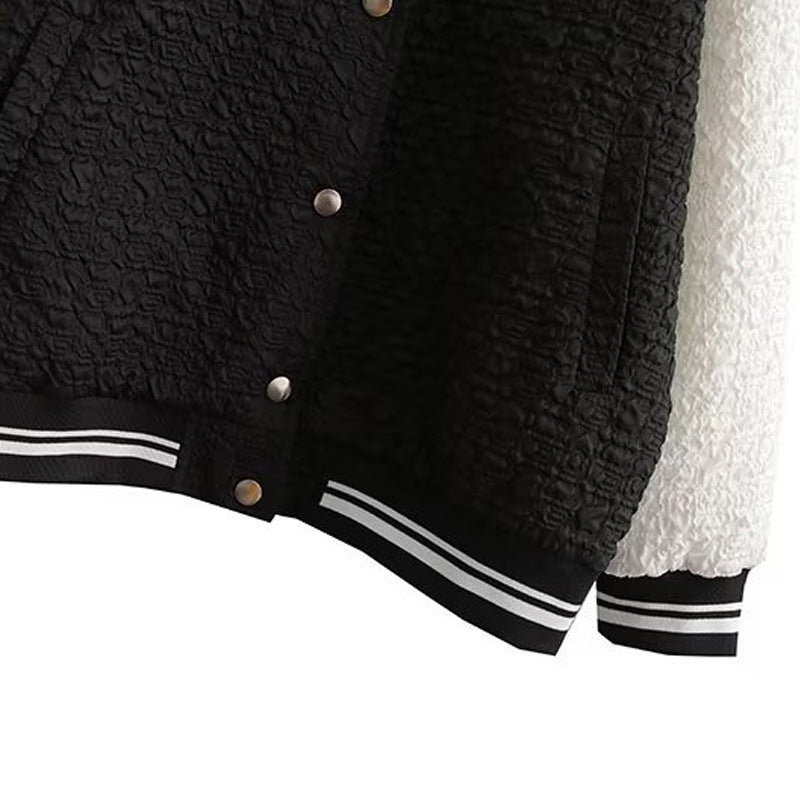 Damen Sportliche Bomberjacke mit strukturiertem Obermaterial und eleganten Details R&B
