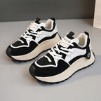 Damen Sportliche Chunky Sneakers mit dämpfender Sohle und atmungsaktivem Obermaterial R&B