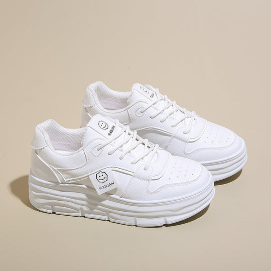 Damen Plattform Sneakers mit auffälligem Design und gepolsterter Sohle R&B