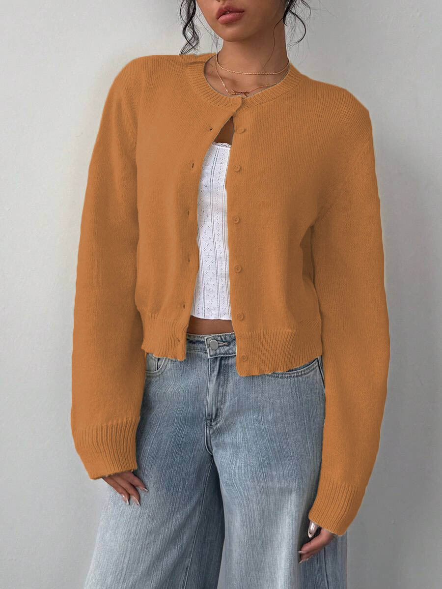 Damen Strickjacke im Oversized-Stil R&B