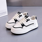 Damen Sportliche Sneakers mit dämpfender Laufsohle und modischem Design R&B