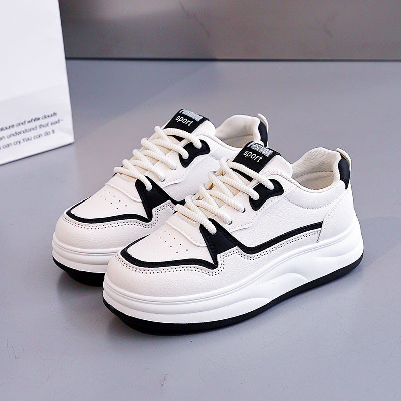 Damen Sportliche Sneakers mit dämpfender Laufsohle und modischem Design R&B