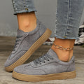 Damen modische Freizeitsneaker aus hochwertigem Textil R&B