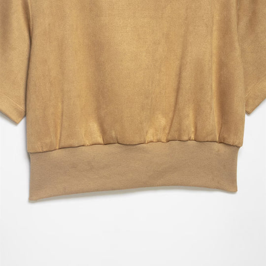 Damen Cropped T-Shirt mit elegantem Bund R&B