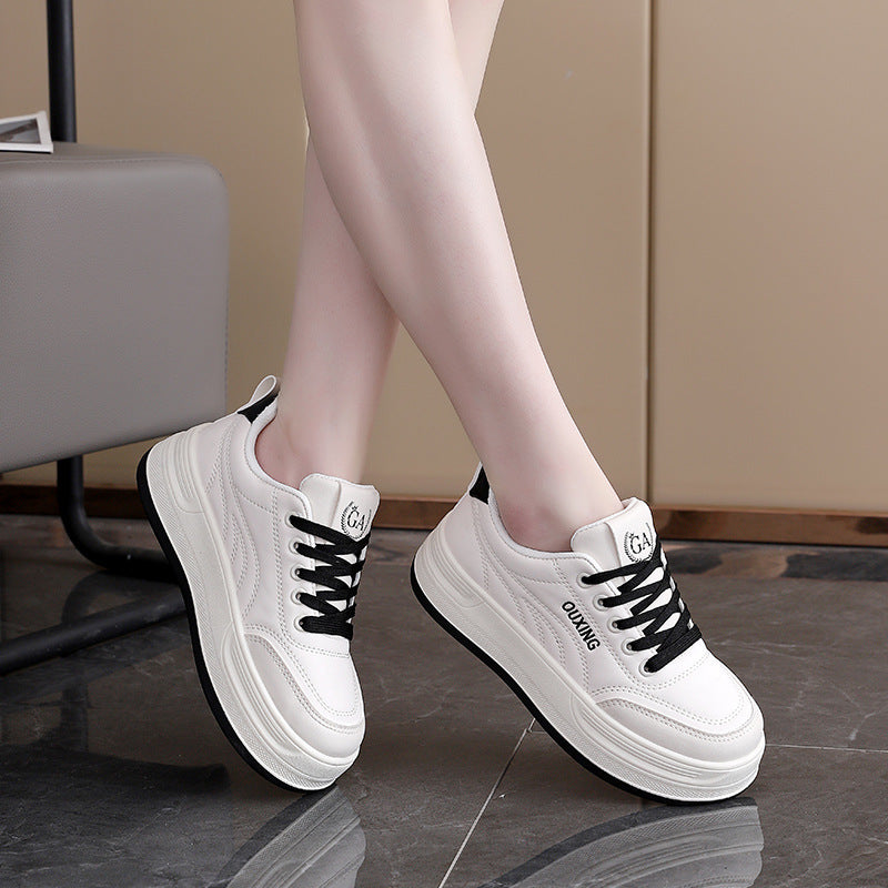 Damen Premium Komfort Sneakers mit atmungsaktivem Obermaterial und rutschfester Sohle R&B