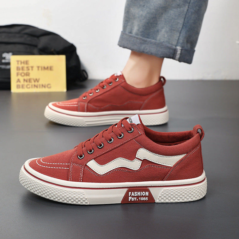 Damen modische Canvas Sneakers R&B