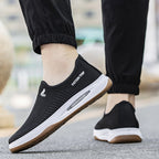 Damen Atmungsaktive Freizeit-Sneaker mit elastischem Design und rutschfester Sohle R&B