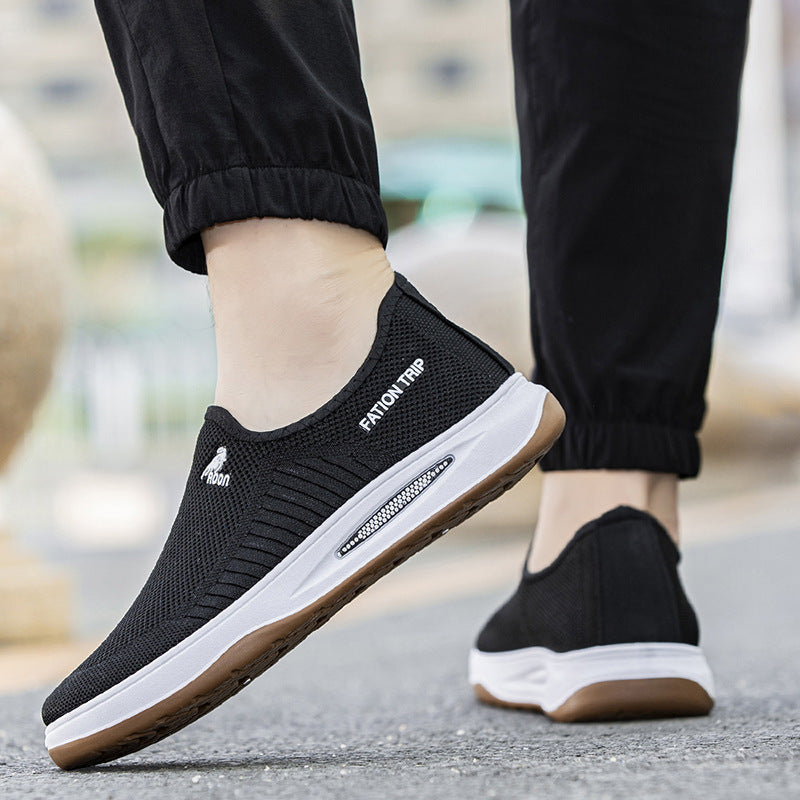 Damen Atmungsaktive Freizeit-Sneaker mit elastischem Design und rutschfester Sohle R&B