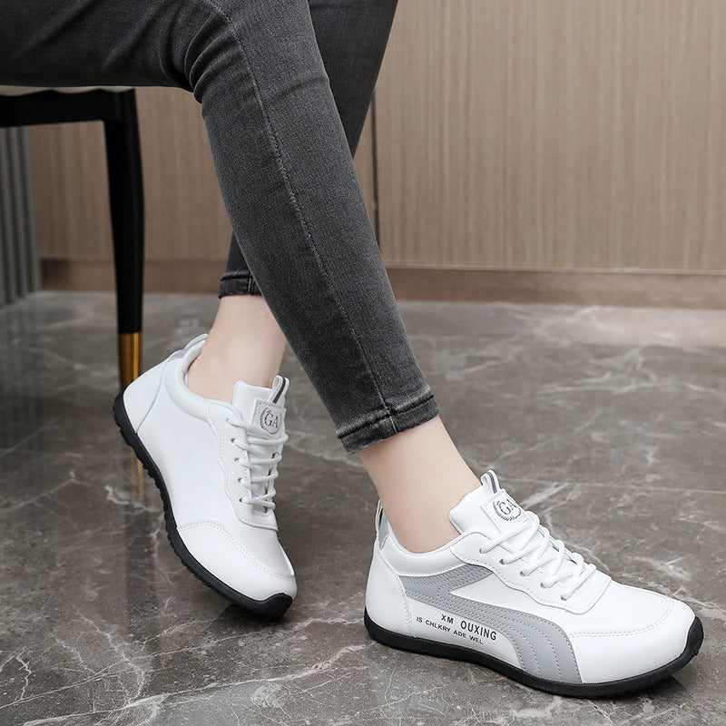 Damen Sportliche Sneaker mit atmungsaktiver Oberfläche und stoßdämpfendem Sohlenprofil R&B
