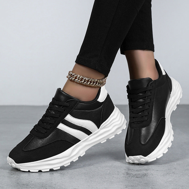 Damen Sportliche Sneaker mit dämpfendem Sohlenprofil und atmungsaktivem Obermaterial