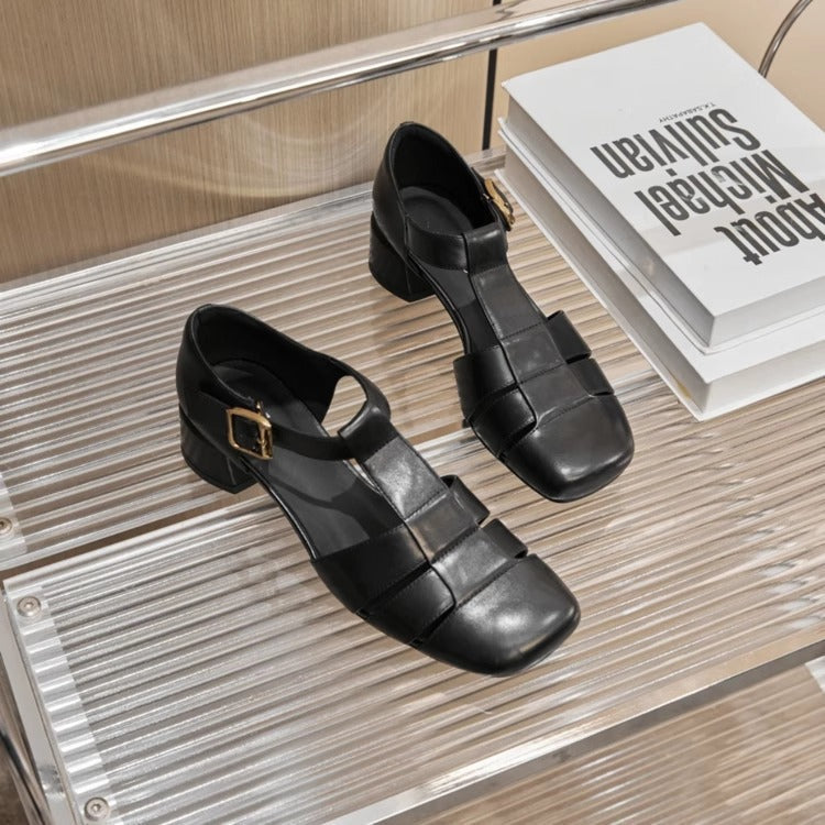 Damen Komfortable Slingback-Pumps mit elegantem Riemendesign
