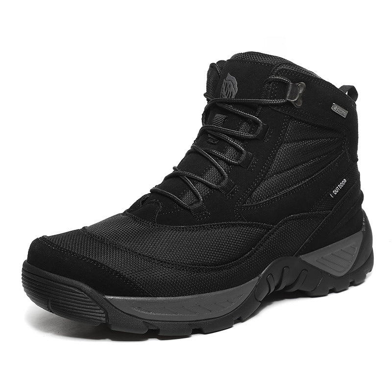 Herren Multifunktionale Outdoor-Schuhe mit hohem Knöchelschutz R&B