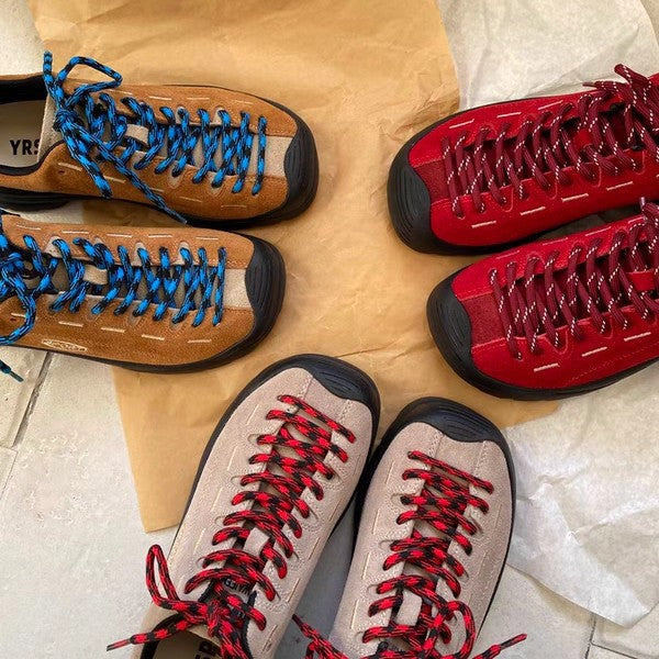 Damen Sportliche Wanderschuhe mit griffiger Sohle und atmungsaktiver Oberfläche R&B
