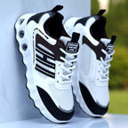 Damen Modische Sneakers mit rutschfester Sohle und atmungsaktivem Obermaterial R&B