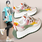 Damen Sportliche Sneaker mit atmungsaktiven Obermaterialien und isolierendem Innenfutter R&B