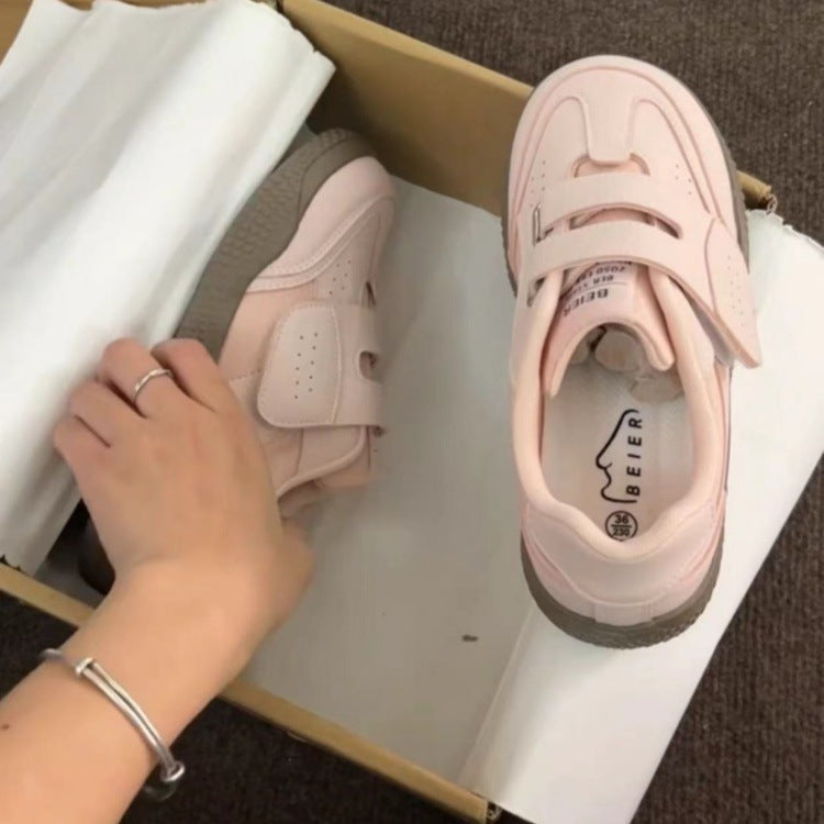 Damen Sportliche Velcro Sneakers mit ergonomischer Passform und rutschfester Sohle