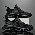 Damen Sportliche Atmungsaktive Sneakers mit flexiblem Dämpfungssystem R&B