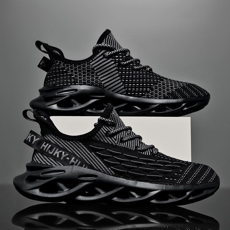Damen Sportliche Atmungsaktive Sneakers mit flexiblem Dämpfungssystem R&B