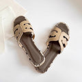 Damen Komfortable Riemensandalen mit modischem Design R&B