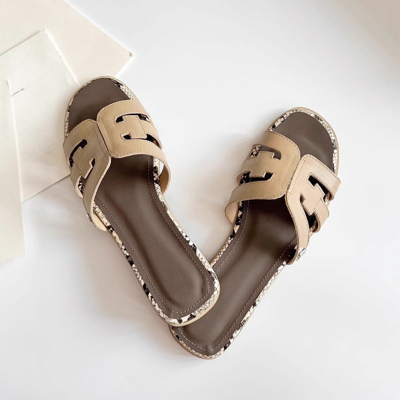 Damen Komfortable Riemensandalen mit modischem Design R&B