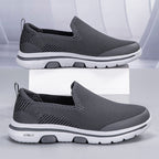 Damen Atmungsaktive Slip-On Sneakers mit elastischem Aufbau R&B