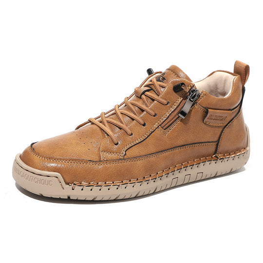 Herren Bequeme und robuste Schnürschuhe R&B