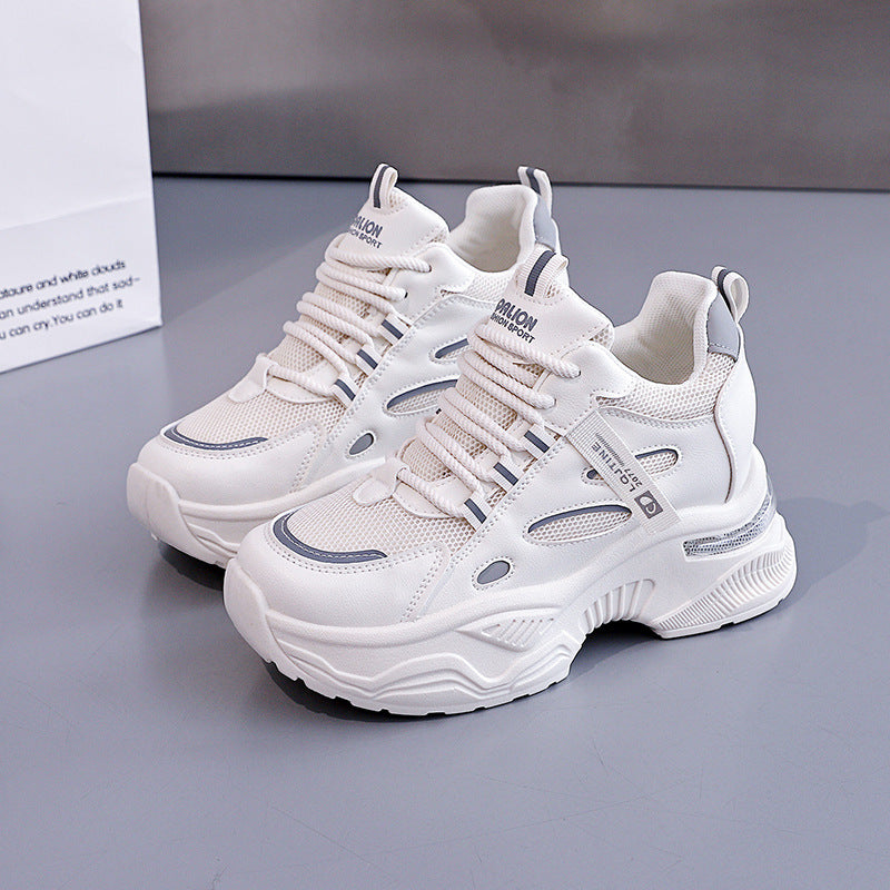 Damen Komfortable und modische Sportsneakers mit atmungsaktivem Obermaterial R&B