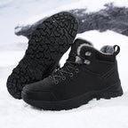 Damen Hochwertige Winterboots mit isolierter Innensohle und rutschfester Sohle R&B