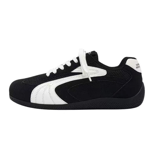 Damen Sportliche Ballettschuhe mit rutschfester Sohle R&B